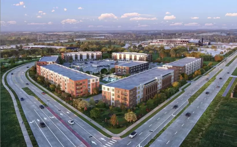 Allen Harrison Company approved for 350-unit apartment project in McKinney