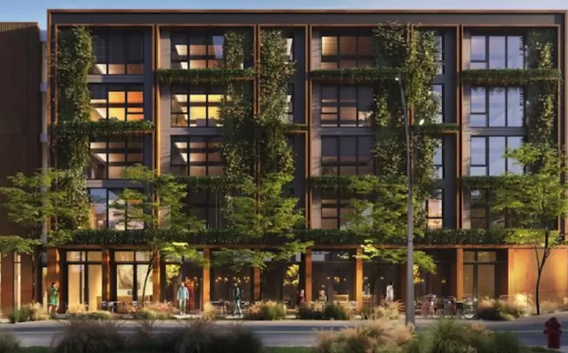 Mass Timber apartments open in Austin