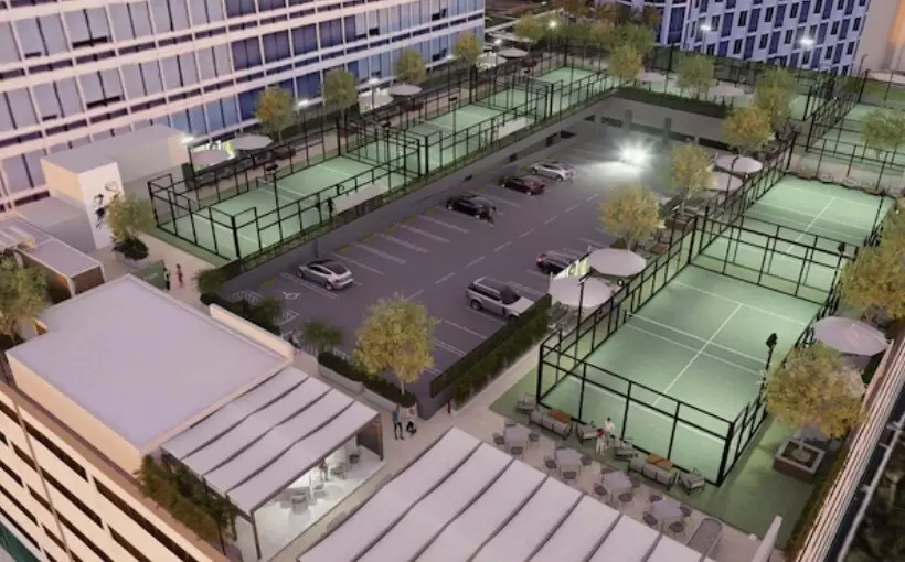 Rooftop Padel club to open in Miami
