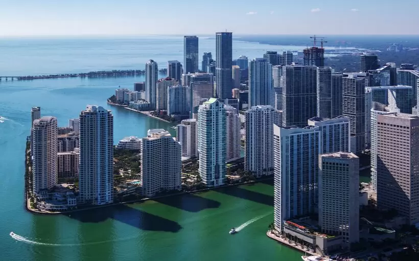 PMG building Brickell highrise condo/office in one.