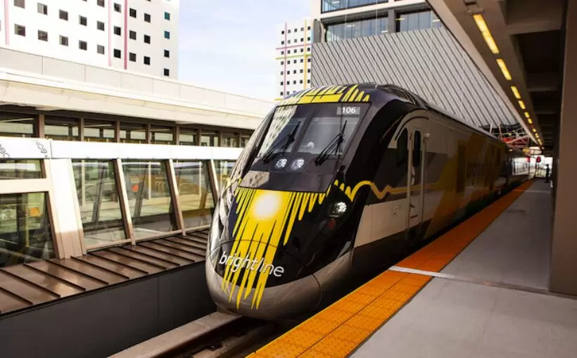 Brightline to build train station in Stuart