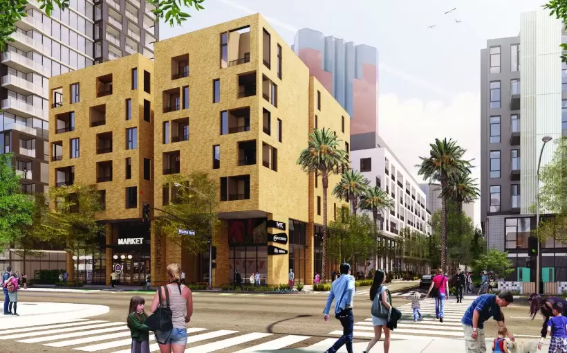 CA Alexan West End rendering Long Beach