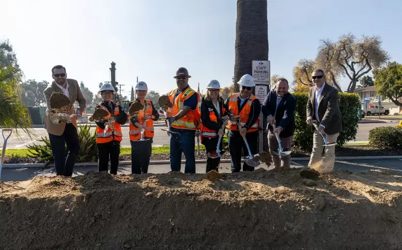 CA BNBuilders Fullerton College groundbreaking March 2024
