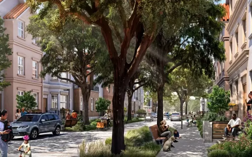 CA California Forever rendering