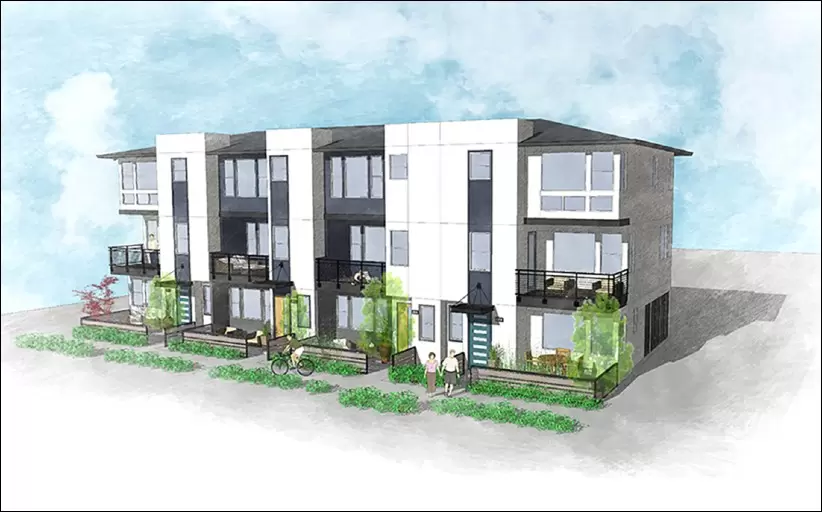 CA Candlelight townhouses Otay Mesa Cornerstone Communities