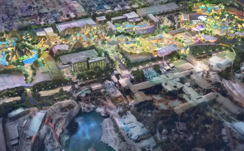 CA Disneyland-third-theme-park-concept