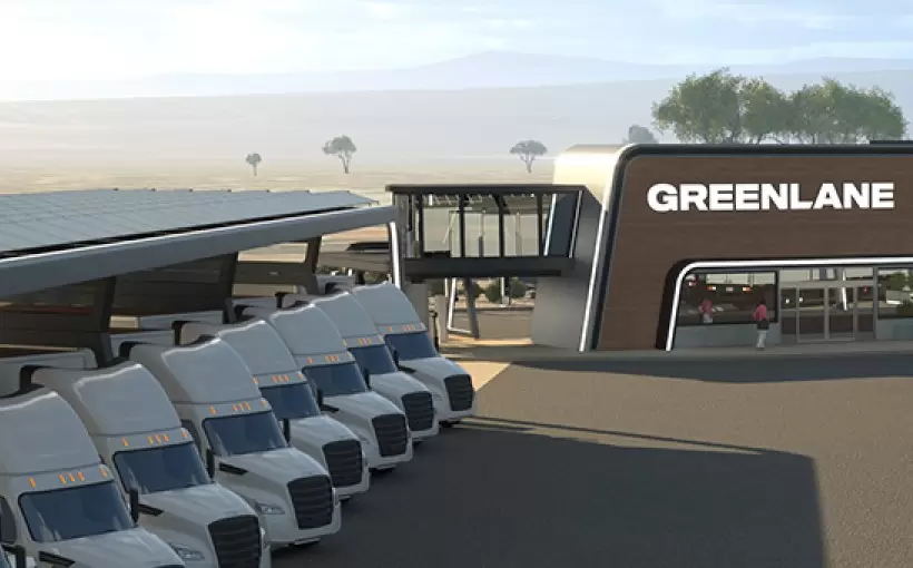 CA Greenlane rendering
