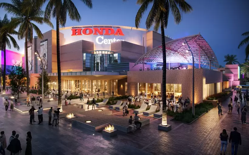 CA Honda Center OCVIBE Anaheim
