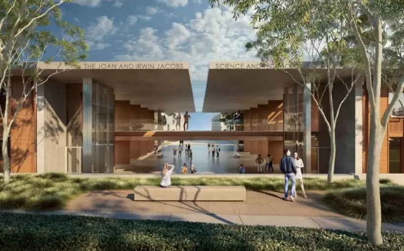 CA Jacobs Science and Technology Center rendering Salk Institute La Jolla