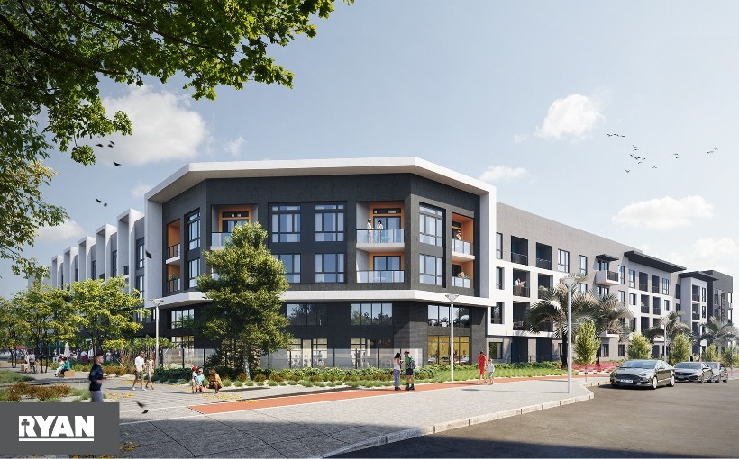 CA Millenia Lot 19 rendering Chula Vista