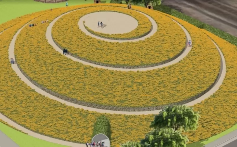 CA Ohlone memorial rendering Berkeley