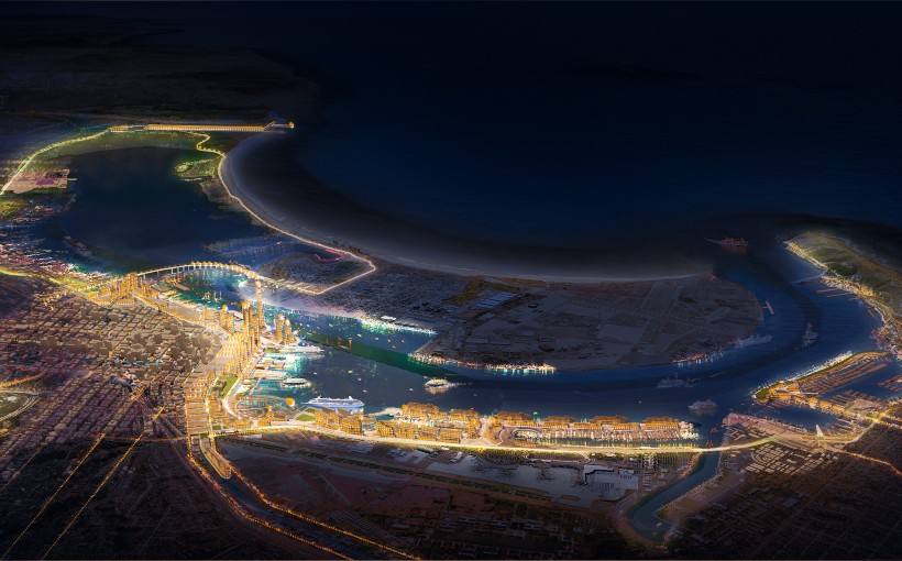 CA Port of San Diego master plan rendering