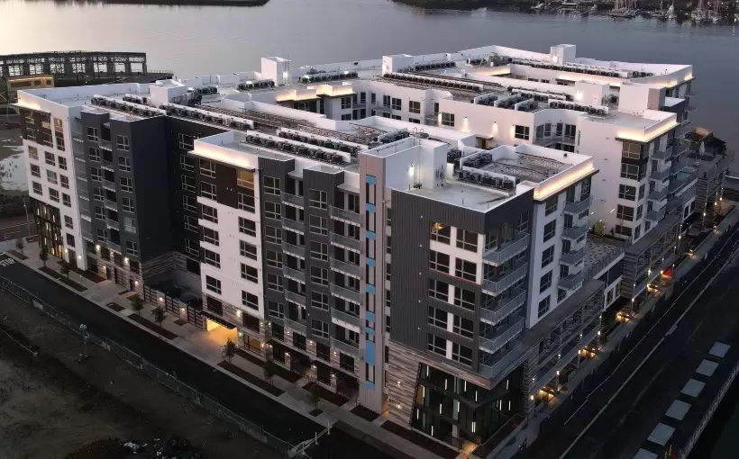 CA Portico apartments OaklandCityview