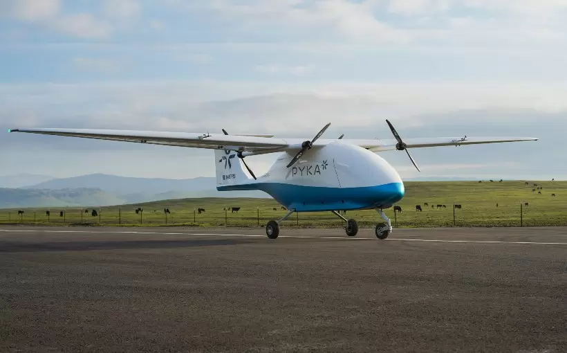 CA Pyka Pelican Cargo autonomous aircraft