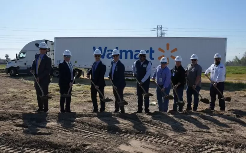 CA Walmart groundbreaking Eastvale