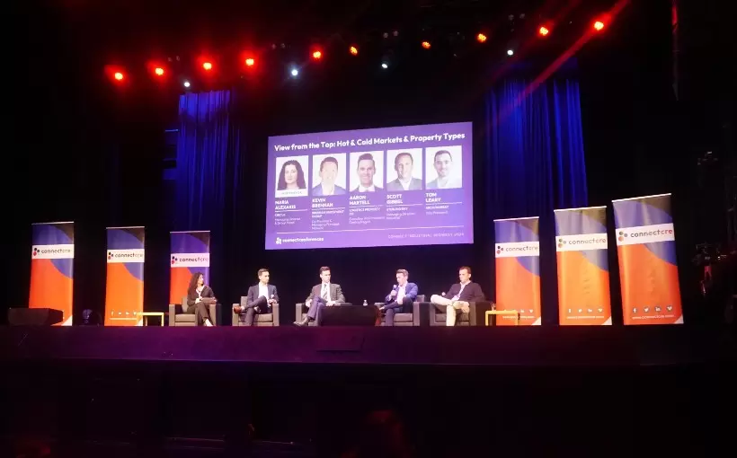 CHI View from the Top panel Connect Industrial Midwest 2024