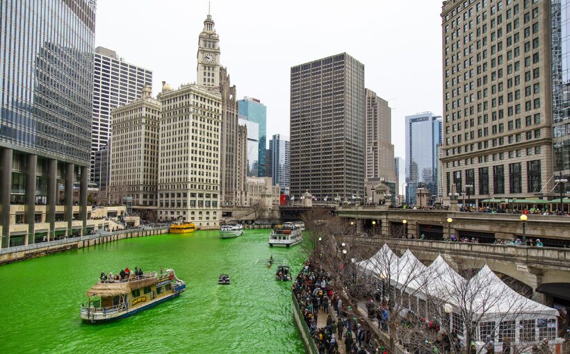Chicago St Patricks Day_Green River