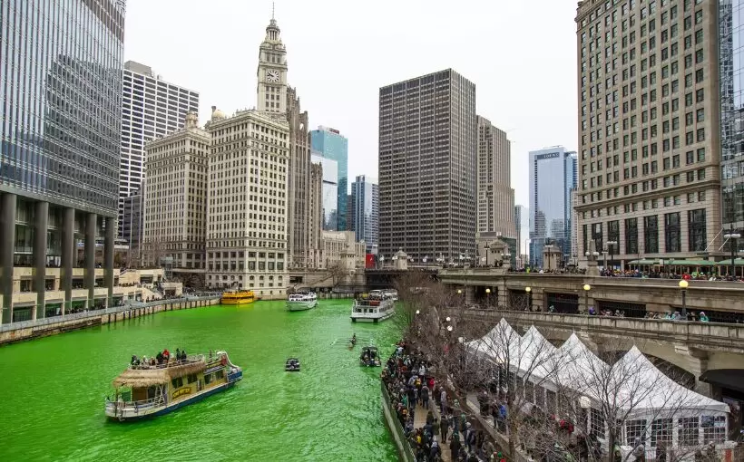 Chicago St Patricks Day_Green River