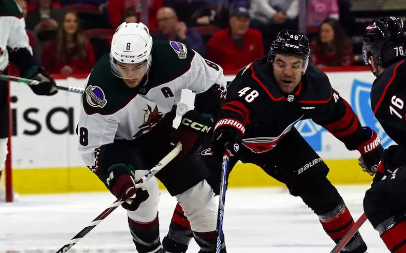 Coyotes eye prime state land for new stadium