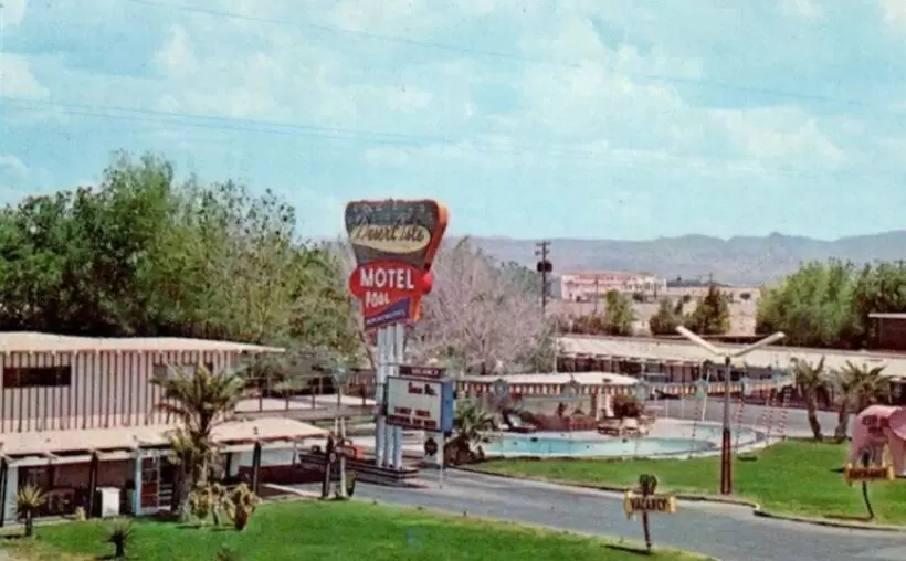 Diamond Inn Motel in Vegas going to auction