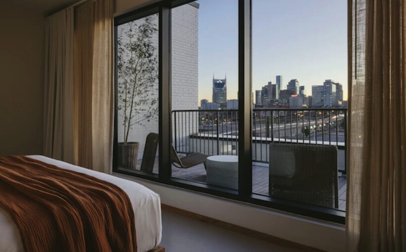 87-key Drift Hotel opens in Nashville