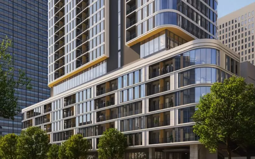Empira Group shows off new drawings of Dallas Arts District high-rise