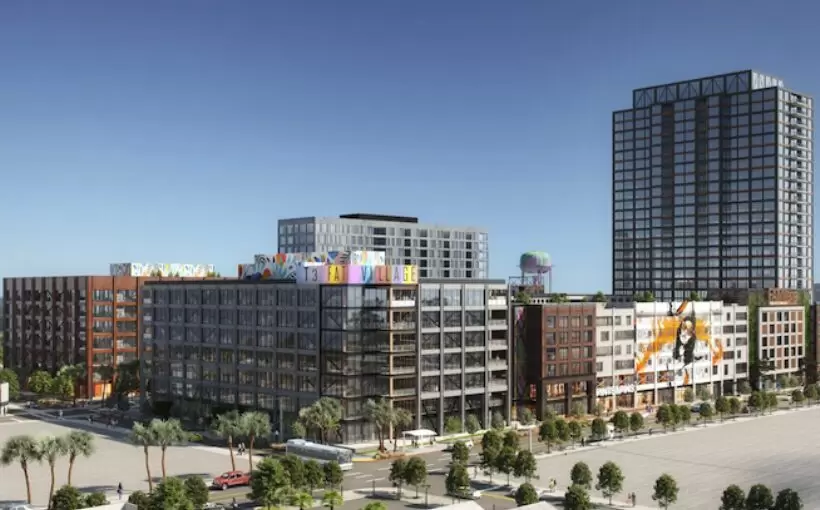 Hines-led FAT Village in Ft. Lauderdale breaks ground