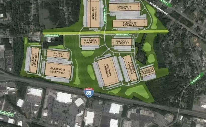 Gateway85 investors to spend $370M on 3.3M SF Gastonia business park