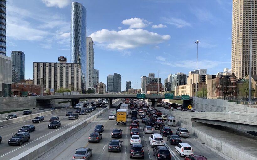 Kennedy Expressway_Chicago