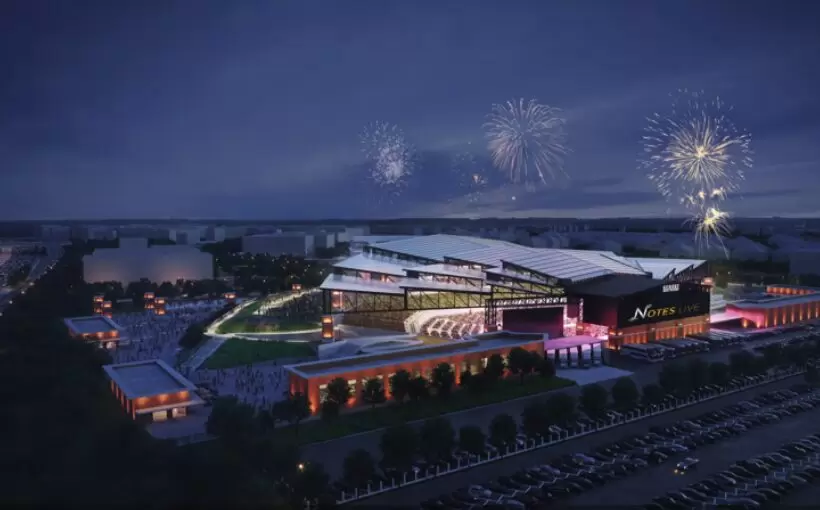 McKinney Sunset Amphitheater will seat 20,000 concertgoers