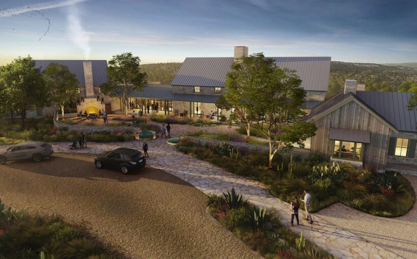 Steve Winn's eco-resore on Pedernales River expected to break ground next year