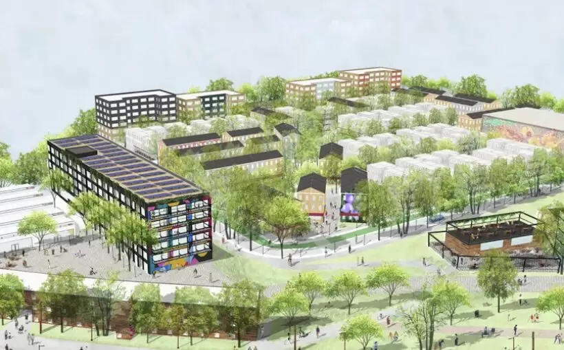 Atlanta starts work on major transit development