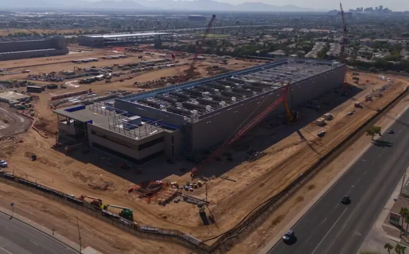 Phoenix #2 in data centers