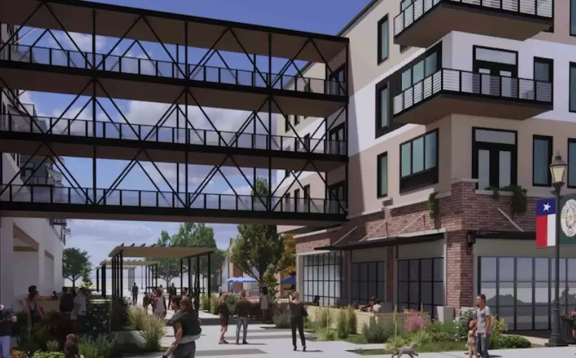 Pleasanton plans new central hub for town