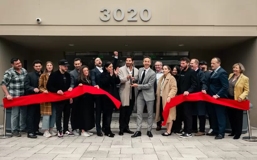 Release recovery Outpatient Center Ribbon Cutting 3-20-24