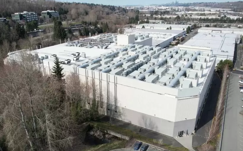 Sabey Data Center_ECLAIRION_WA