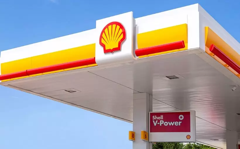 Shell Gas Station