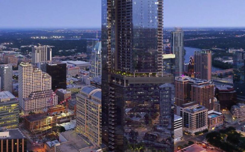 half office, half residential Austin highrise opens for tenants