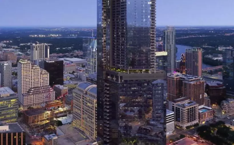 half office, half residential Austin highrise opens for tenants