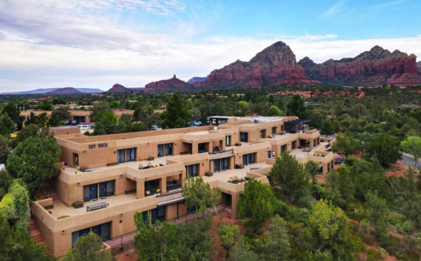 109-room Sedona Sky Rock Hotel opens
