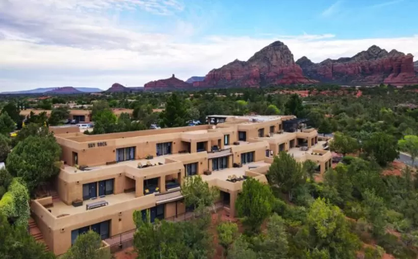109-room Sedona Sky Rock Hotel opens