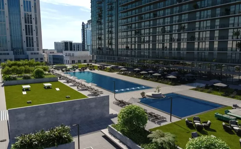 462-unit Society Orlando taking tenants