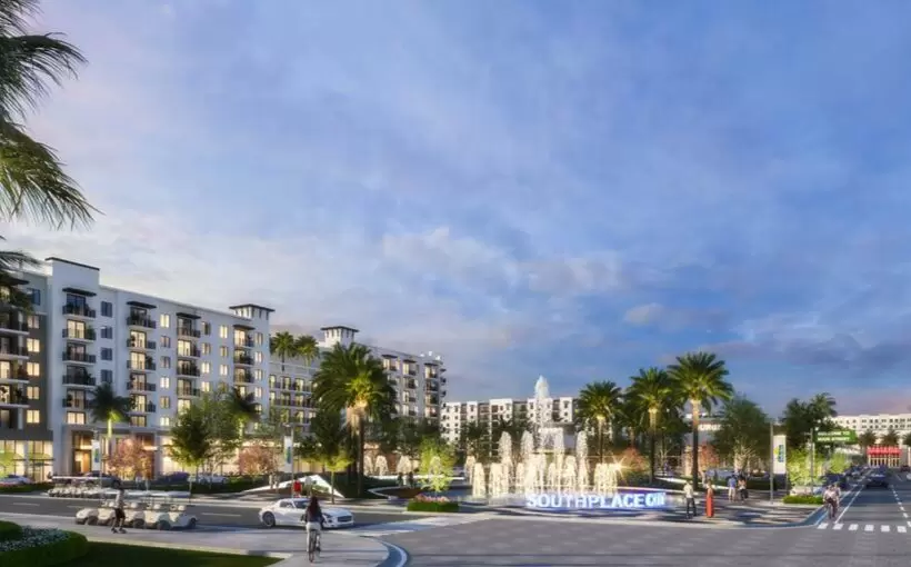 Southplace City Center Inks Presidente grocery chain to anchor center