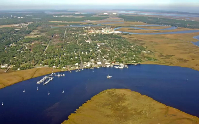 St. Mary's chosen as site for 117 acre movie studio