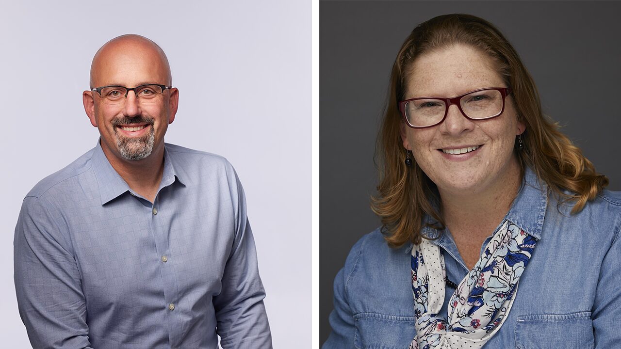 Steve and Myrrh headshots (1)
