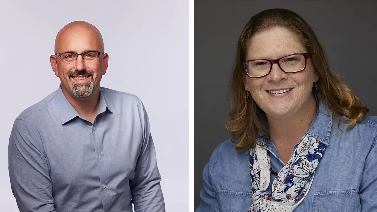 Steve and Myrrh headshots (1)
