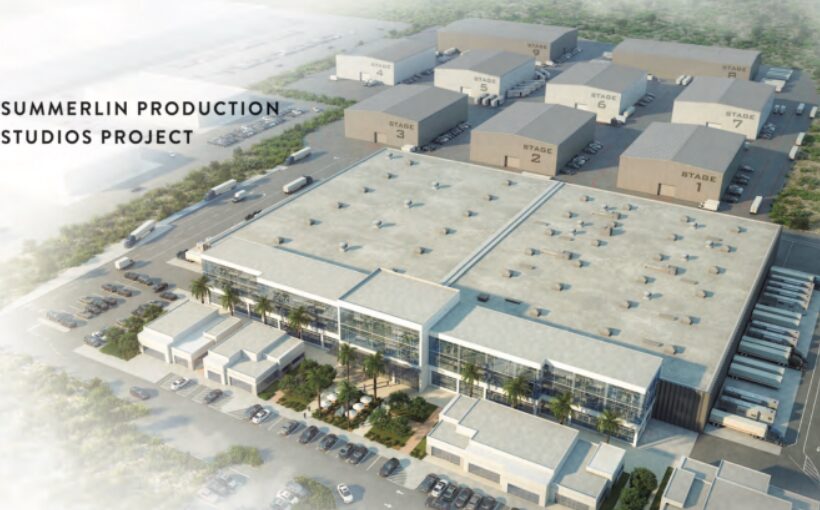 Sony, Howard Hughes Group, Mark Wahlberg teaming up on Las Vegas movie studio
