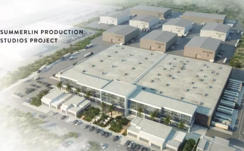 Sony, Howard Hughes Group, Mark Wahlberg teaming up on Las Vegas movie studio