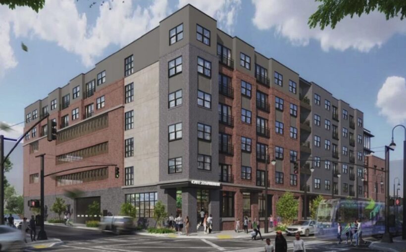 Rough Atlanta neighborhood site for two new commercial projects