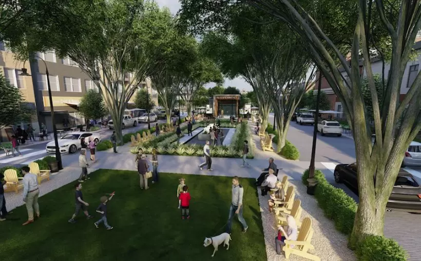 Mansfield building new city hall, mixed-use project